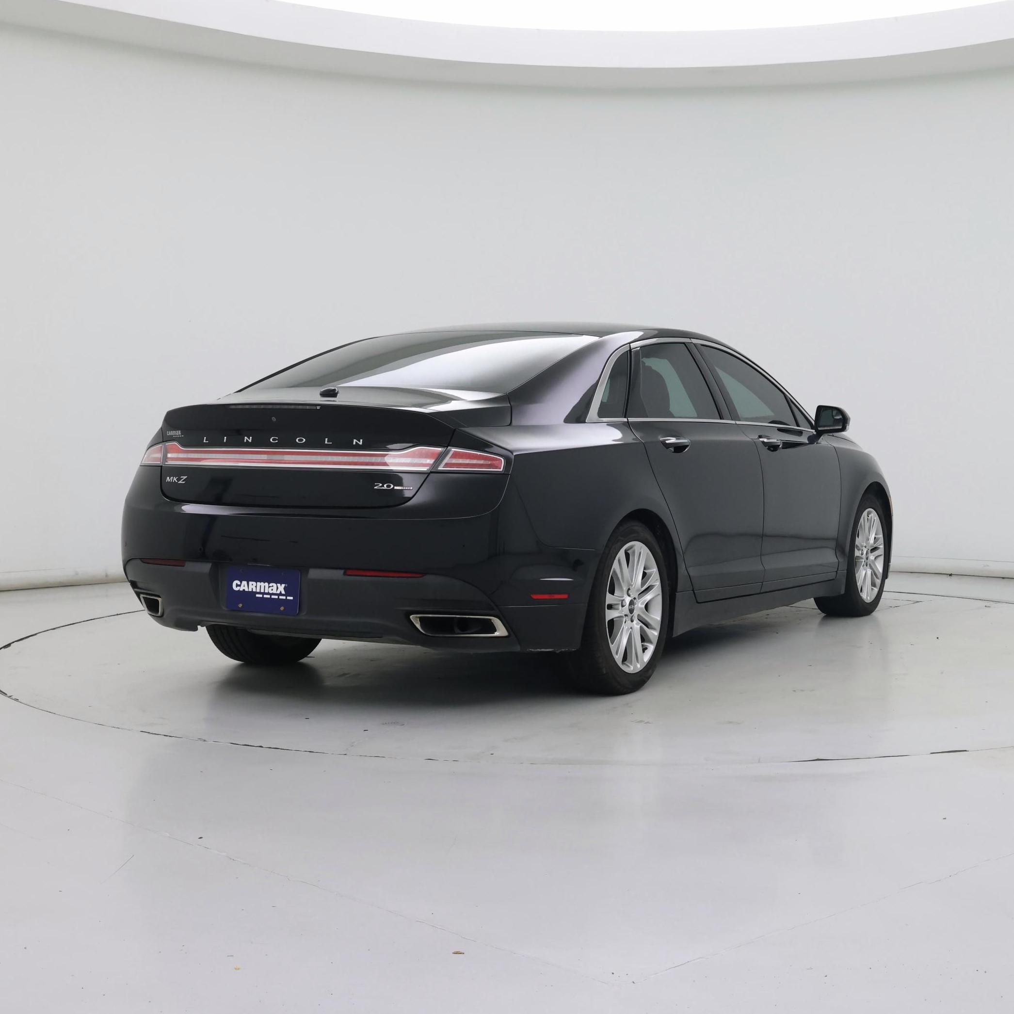 Thumbnail: 2016 Lincoln MKZ - 8