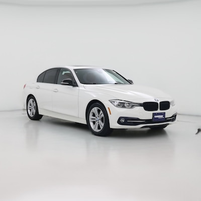 White 2018 BMW 330 I
