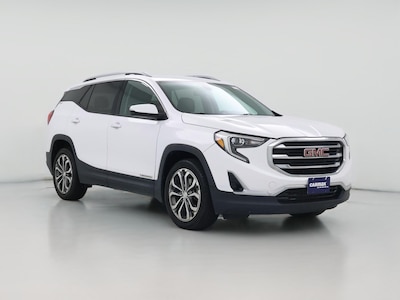 White 2019 GMC Terrain SLT