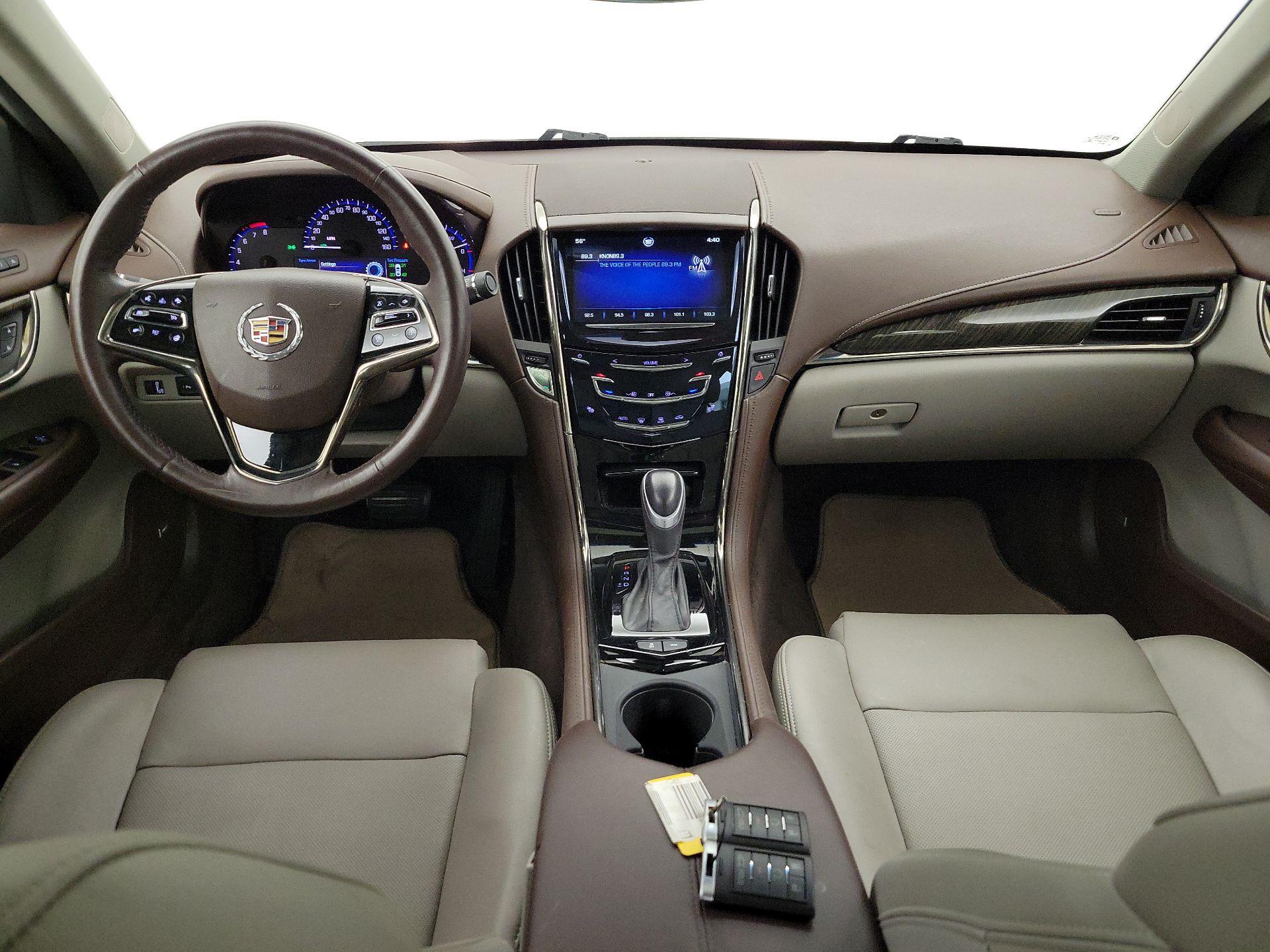 Thumbnail: 2014 Cadillac ATS - 9