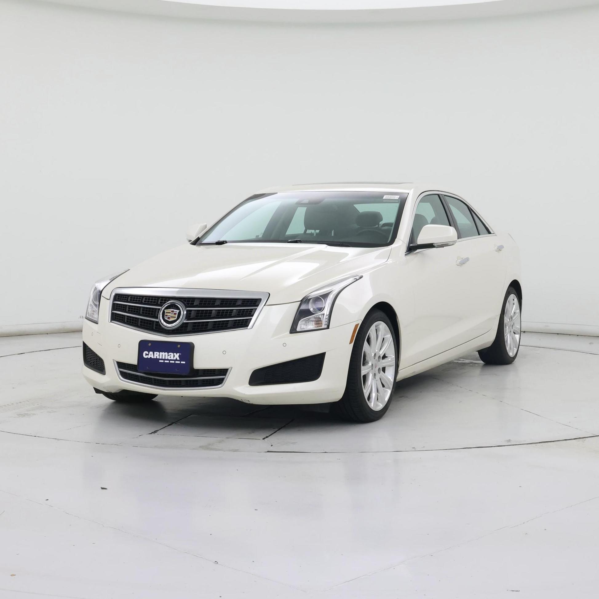 Thumbnail: 2014 Cadillac ATS - 4