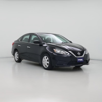 Black 2018 Nissan Sentra SV