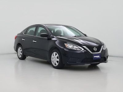 Black 2018 Nissan Sentra SV