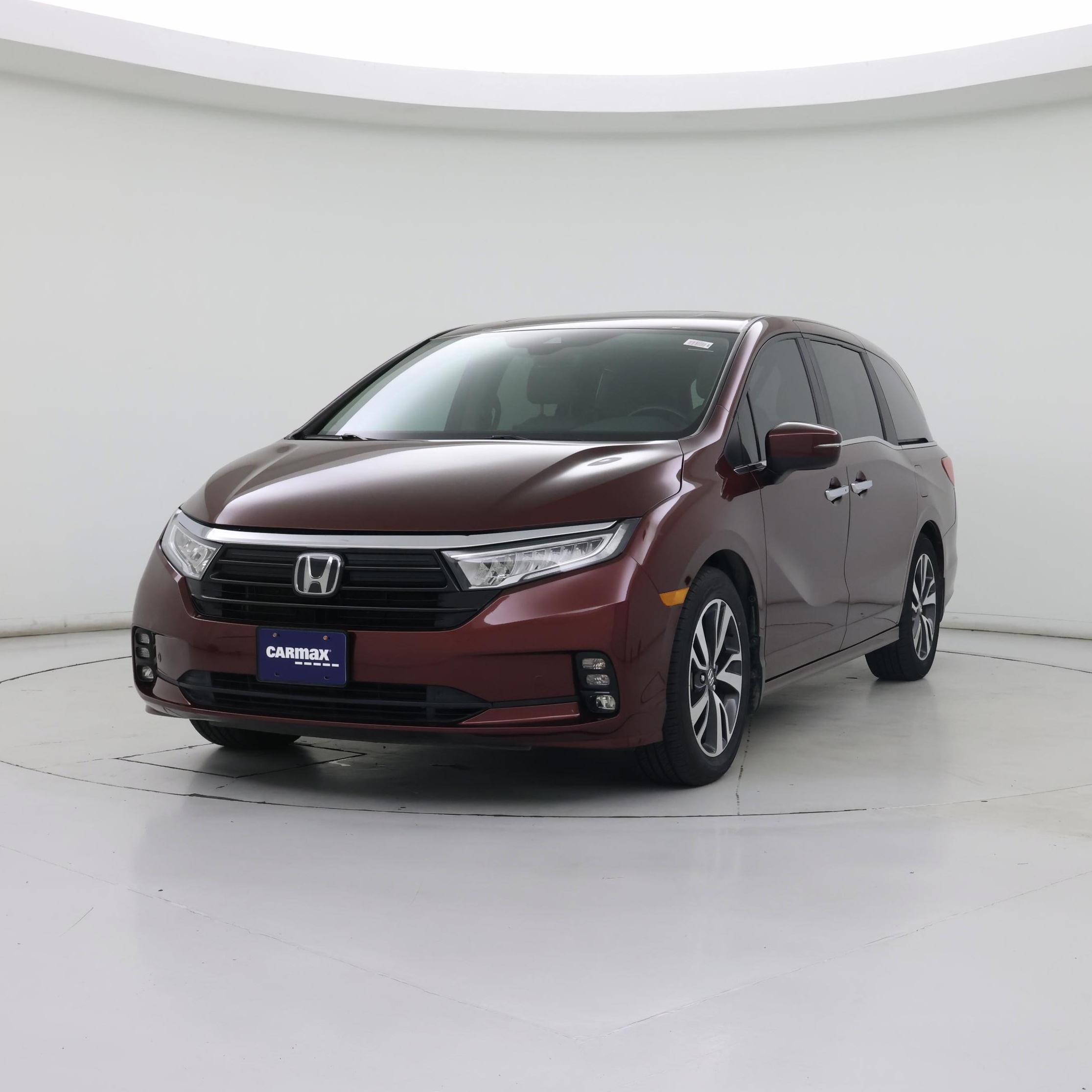 Thumbnail: 2021 Honda Odyssey - 4