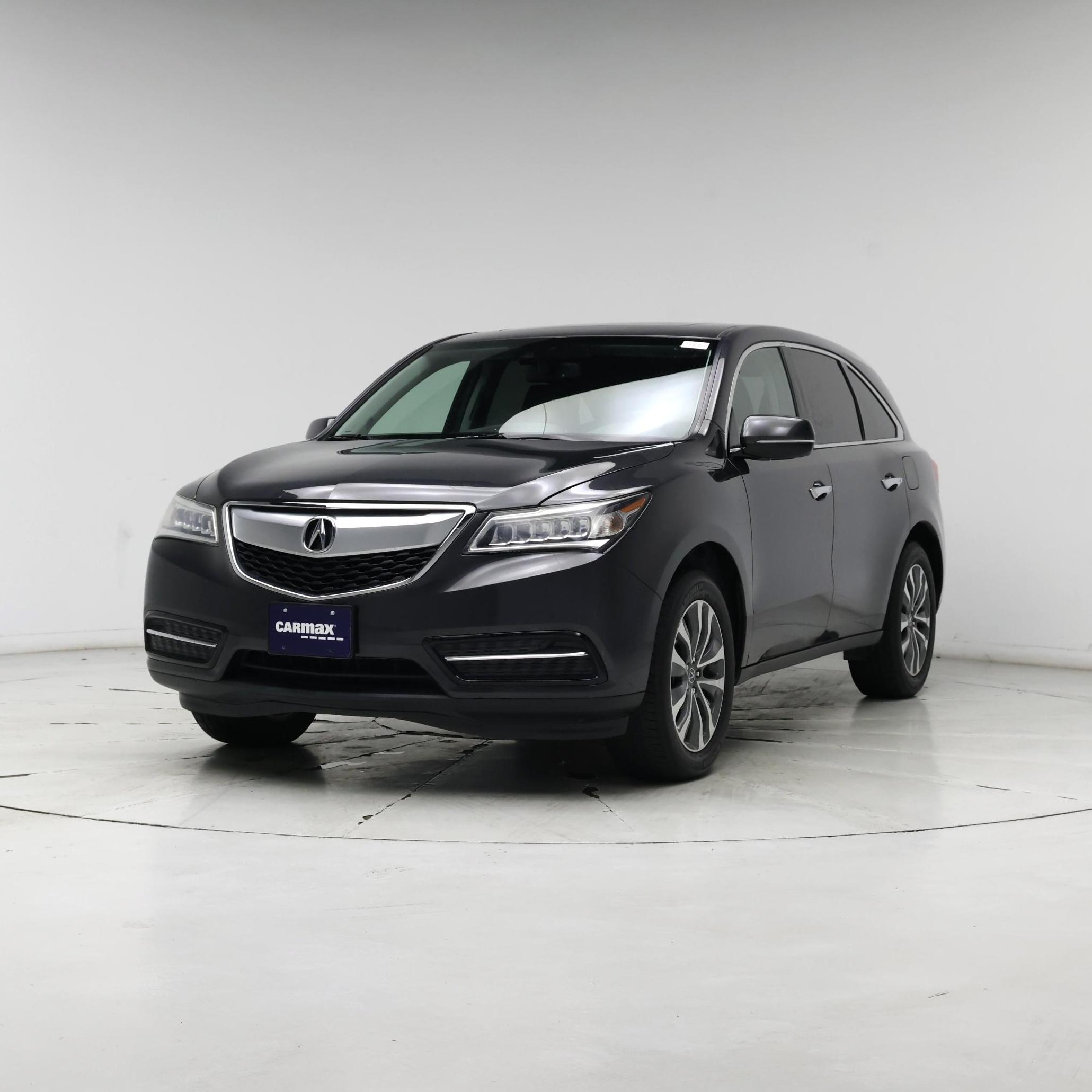 Thumbnail: 2014 Acura MDX - 4
