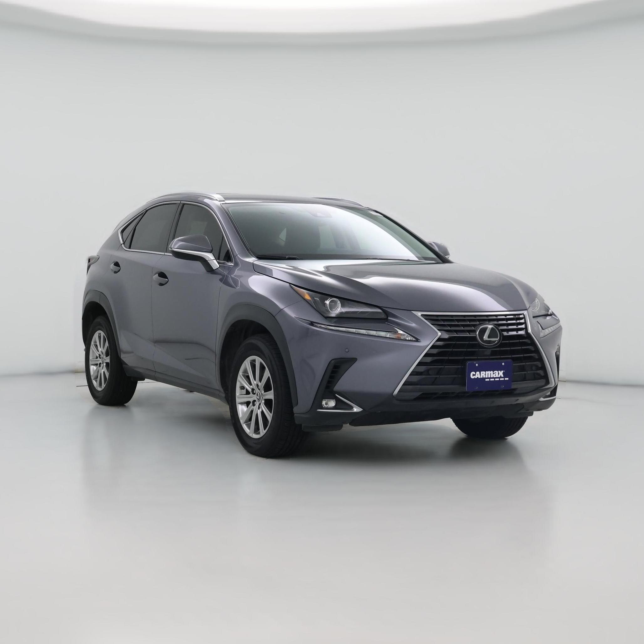 Thumbnail: 2021 Lexus NX - 1