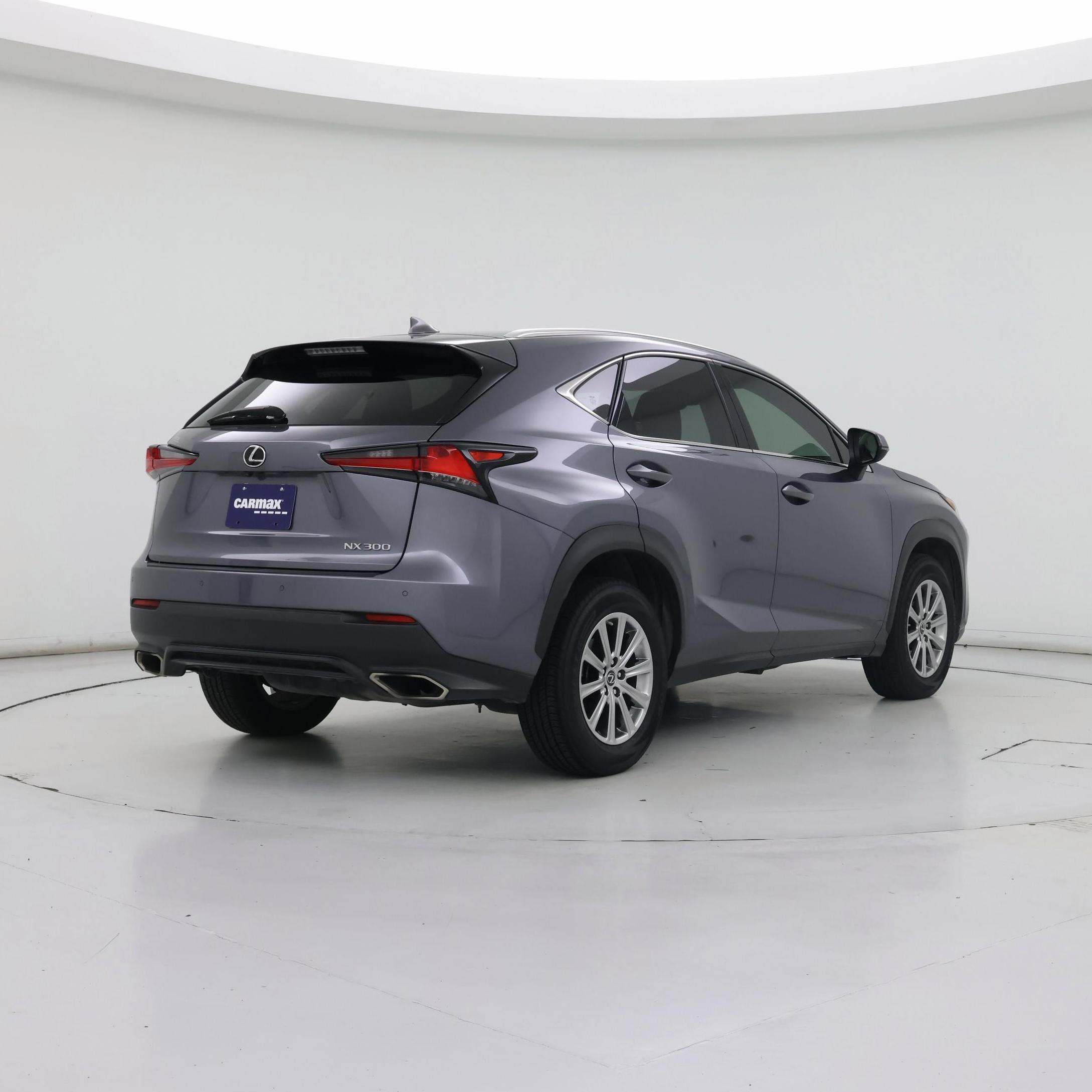 Thumbnail: 2021 Lexus NX - 8