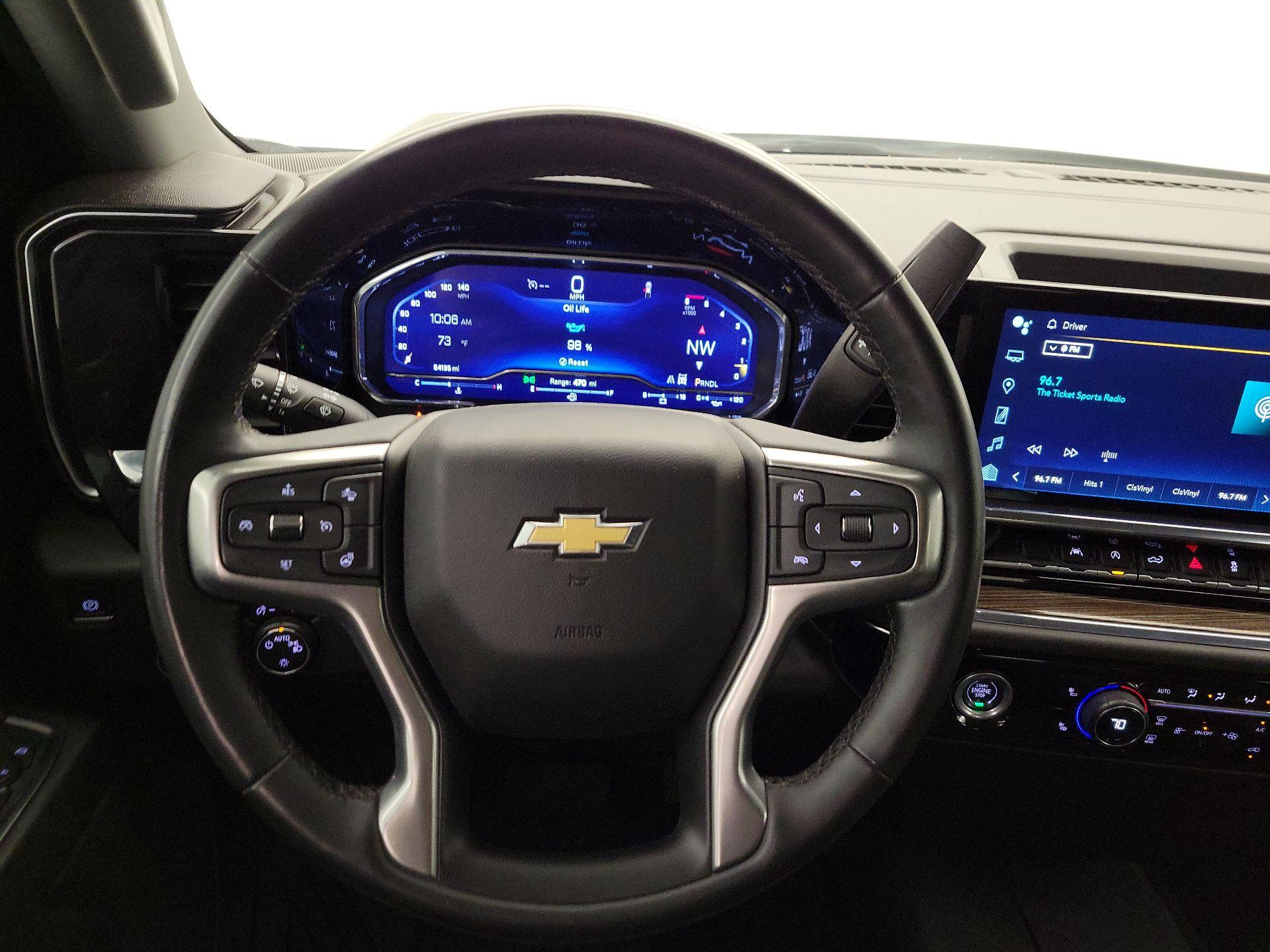 Thumbnail: 2024 Chevrolet Silverado 1500 - 10