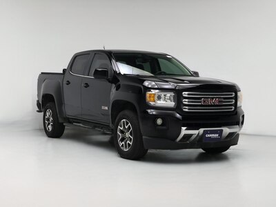 Black 2015 GMC Canyon SLE