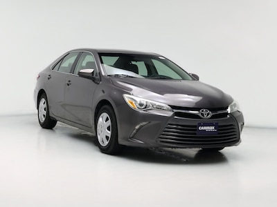 Silver 2015 Toyota Camry LE