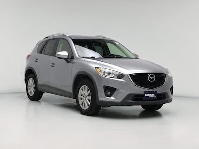 Gray 2014 Mazda CX-5 Touring