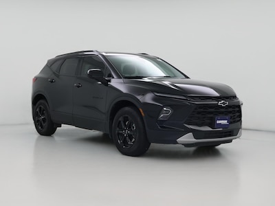 Black 2025 Chevrolet Blazer 2LT