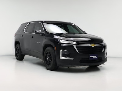 Black 2022 Chevrolet Traverse LS
