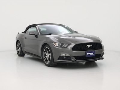 Gray 2017 Ford Mustang Ecoboost Premium