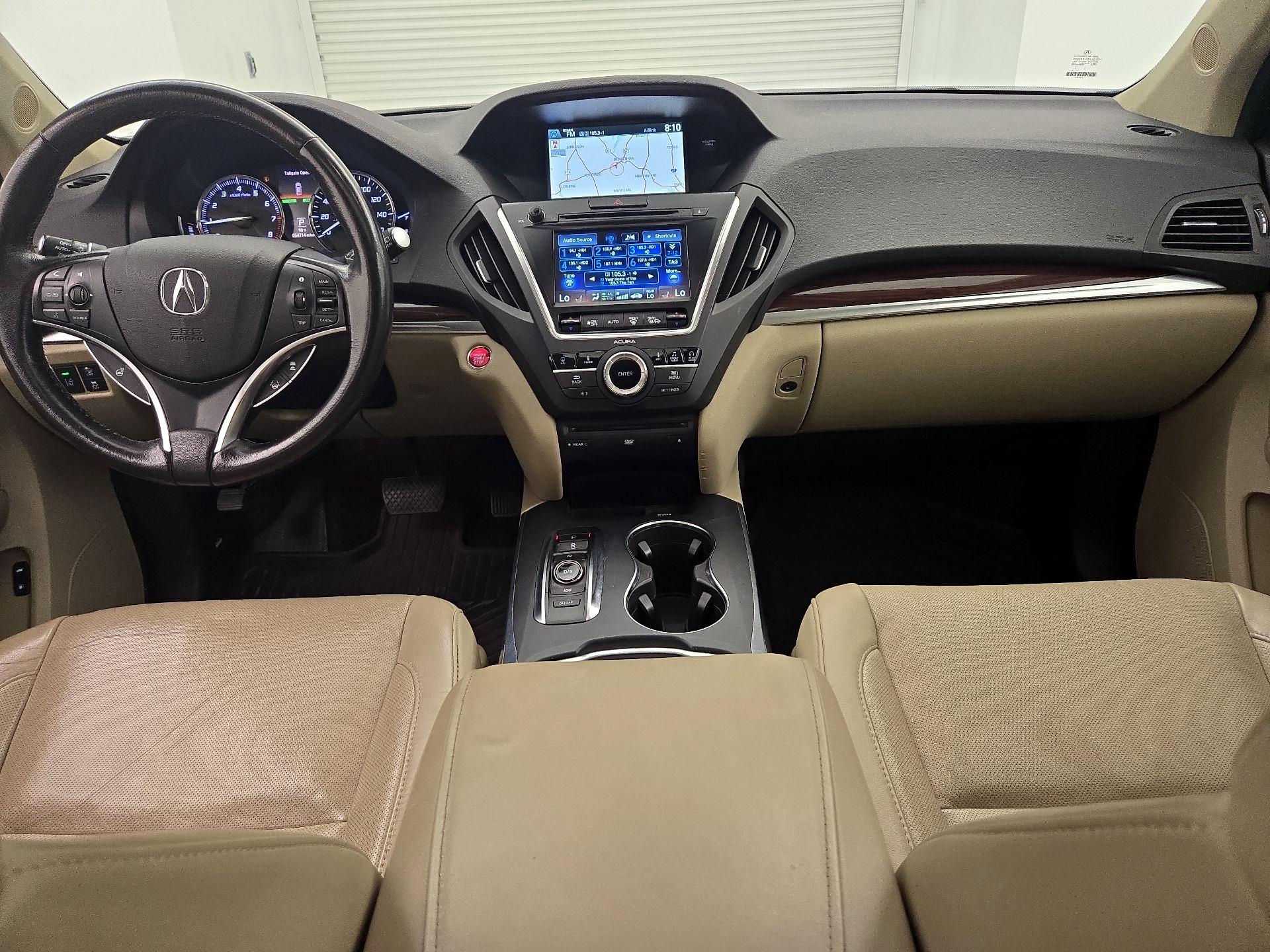 Thumbnail: 2016 Acura MDX - 9