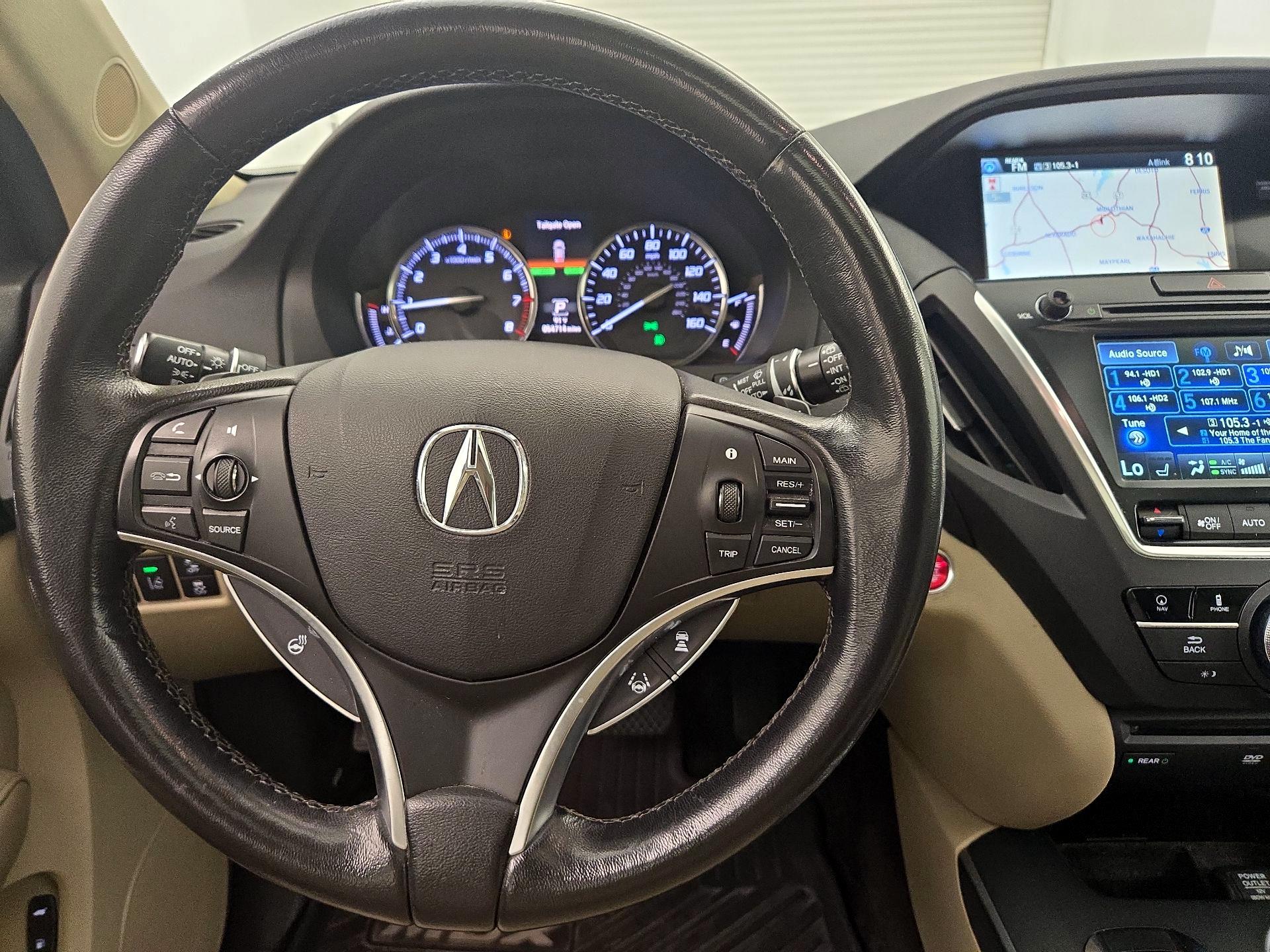 Thumbnail: 2016 Acura MDX - 10