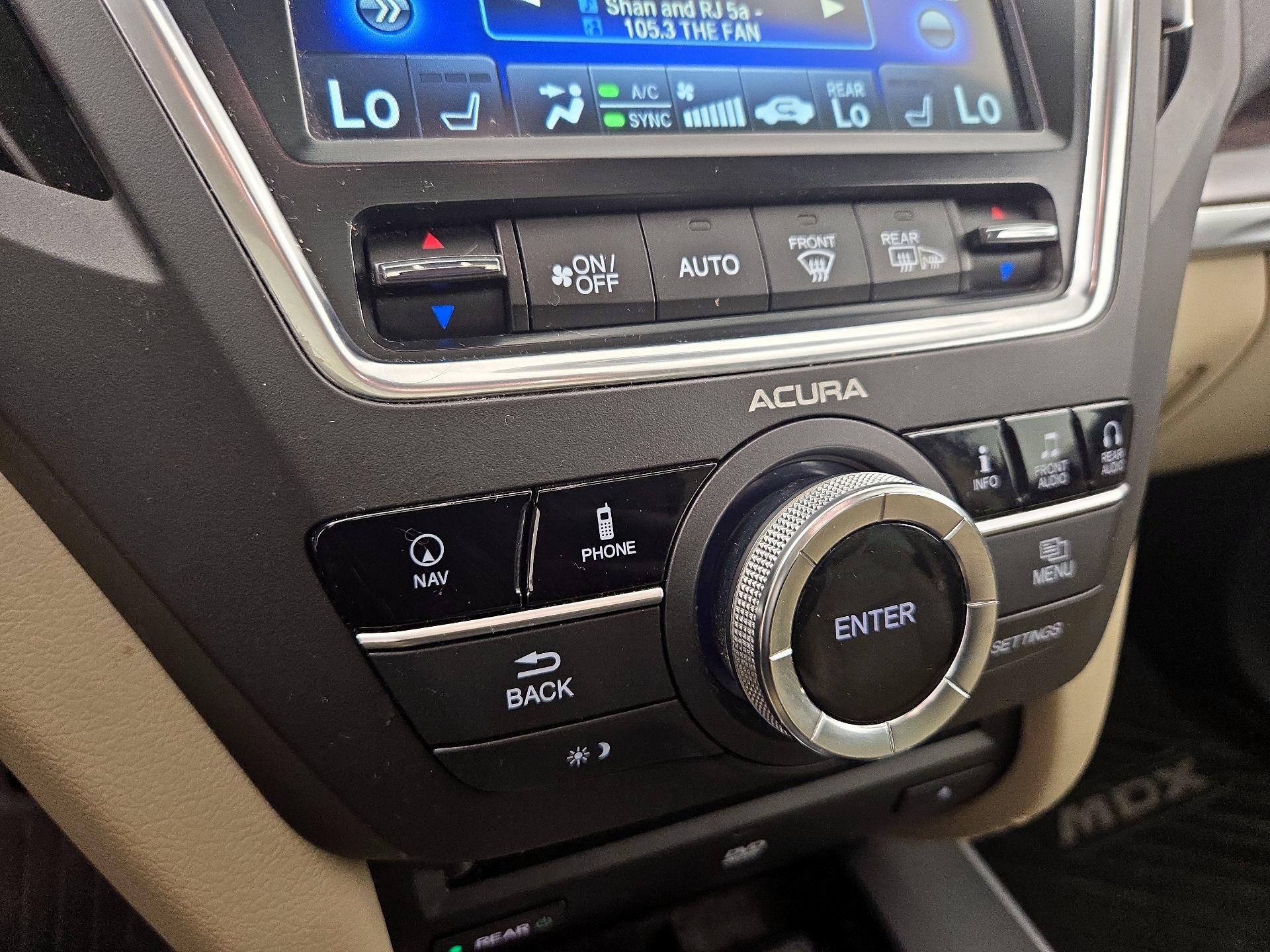 Thumbnail: 2016 Acura MDX - 17