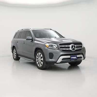Gray 2018 Mercedes-Benz GLS450
