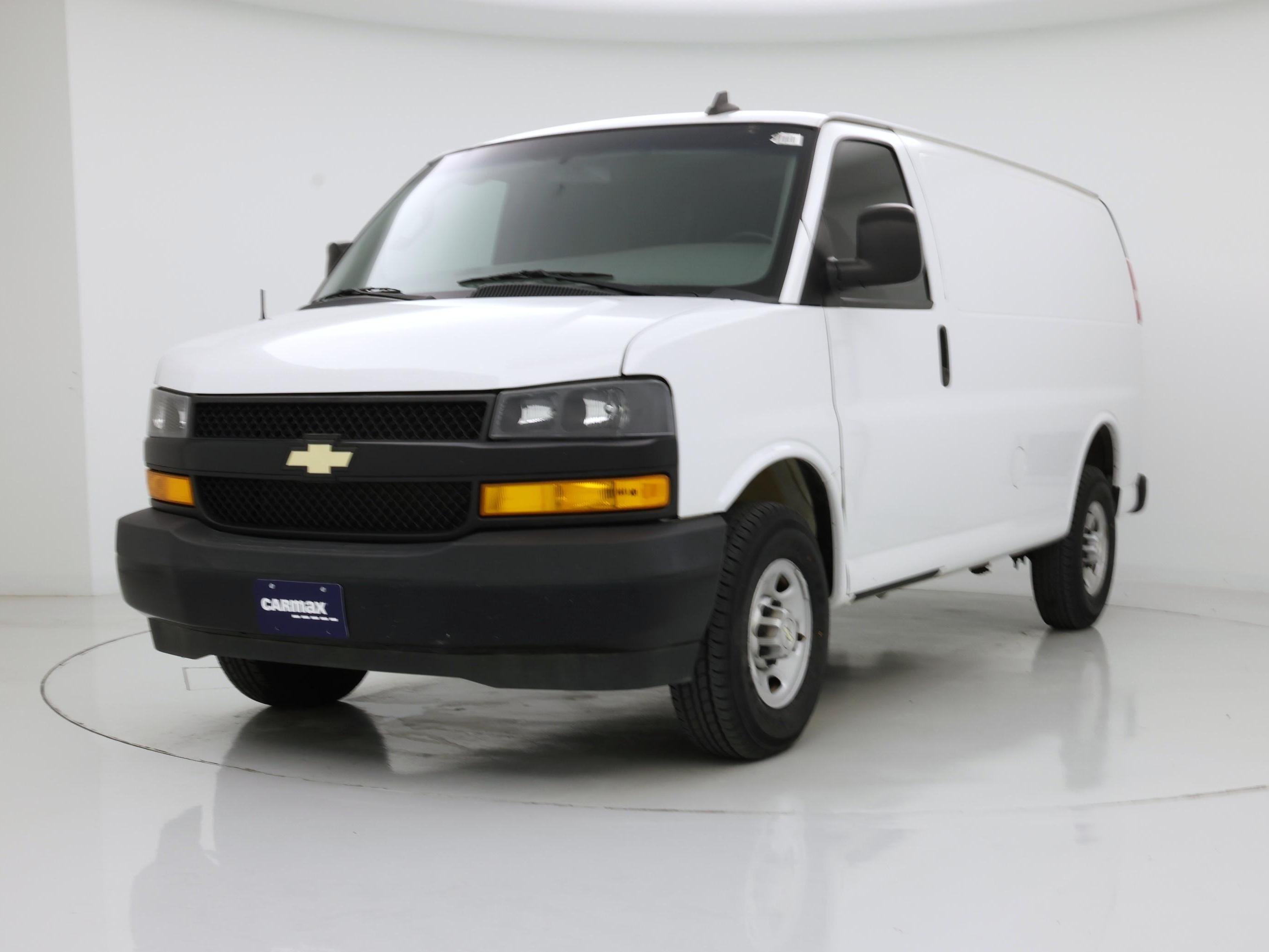 Thumbnail: 2021 Chevrolet Express - 4