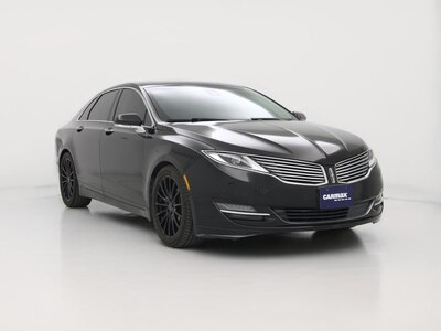 Black 2015 Lincoln MKZ Hybrid Black Label