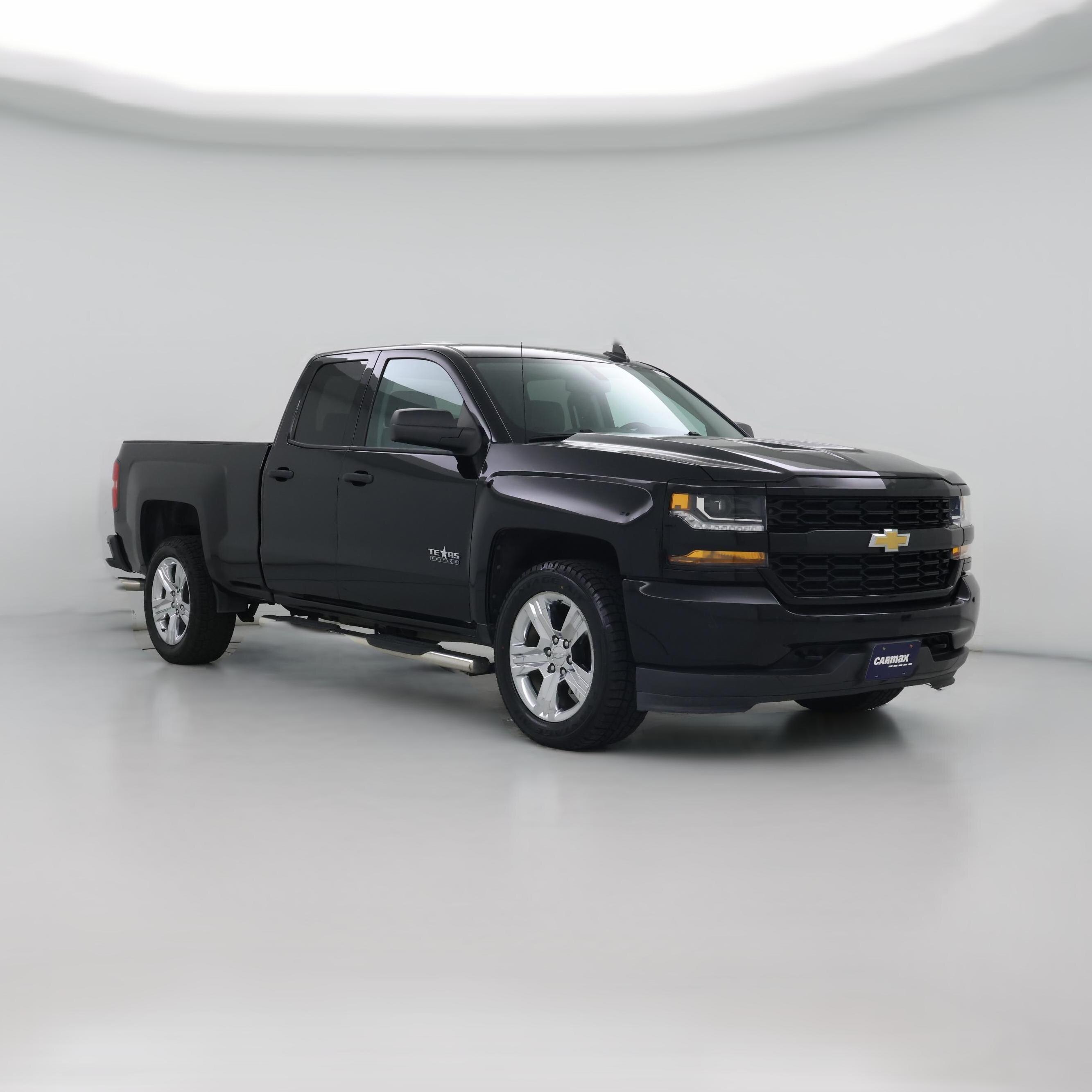 Thumbnail: 2018 Chevrolet Silverado 1500 - 1