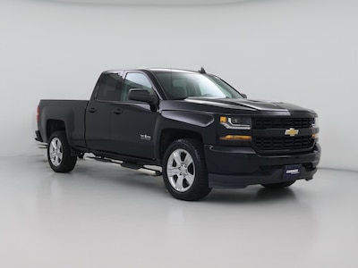 2018 Chevrolet Silverado 1500 Custom