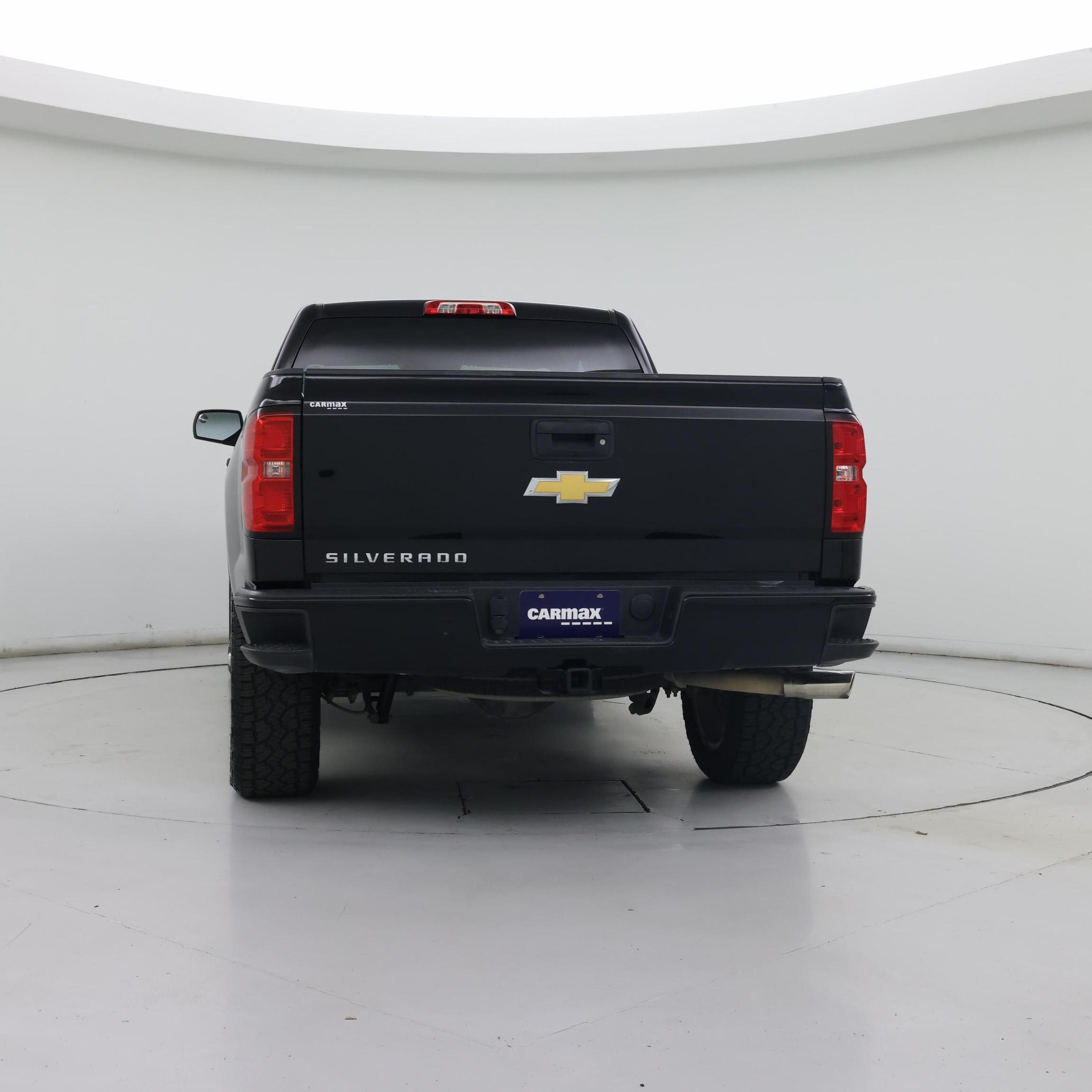 Thumbnail: 2018 Chevrolet Silverado 1500 - 6