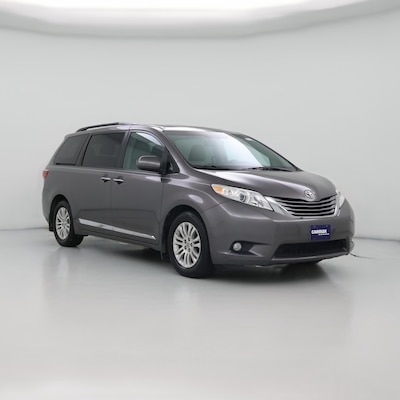 2017 Toyota Sienna XLE