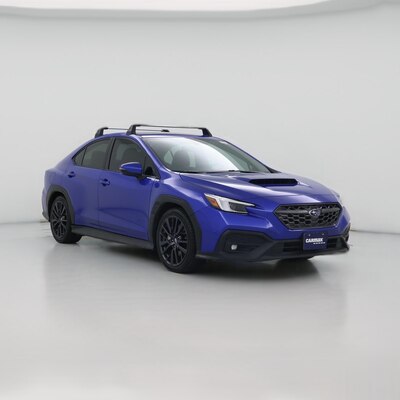 Blue 2023 Subaru WRX Limited