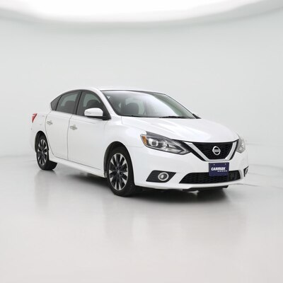 White 2018 Nissan Sentra SR