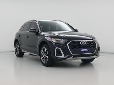Black 2022 Audi Q5 S-Line Premium Plus