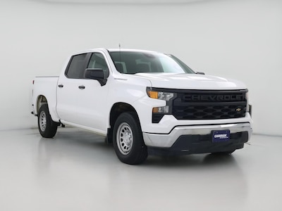 White 2023 Chevrolet Silverado 1500 Work Truck