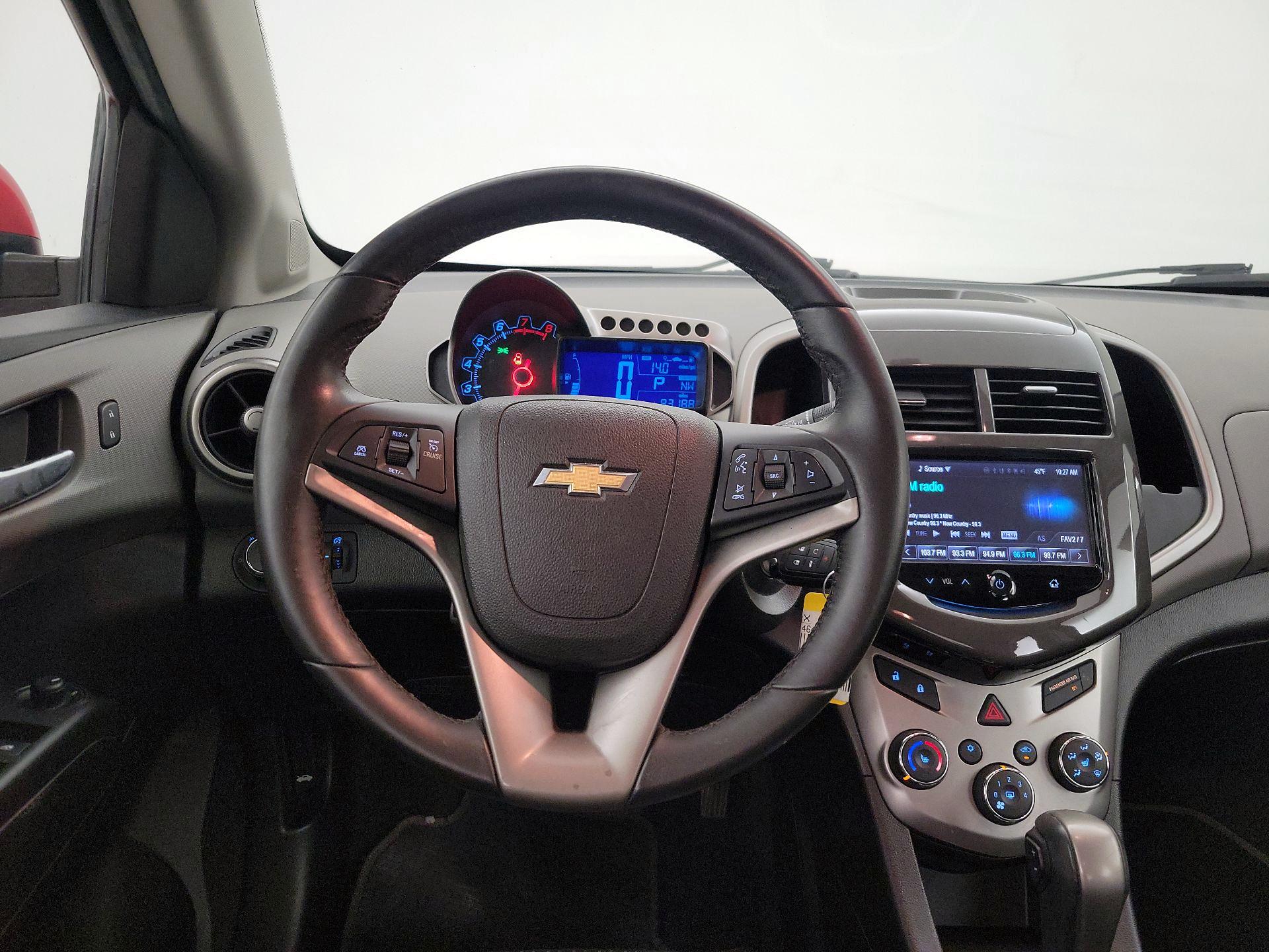 Thumbnail: 2016 Chevrolet Sonic - 10