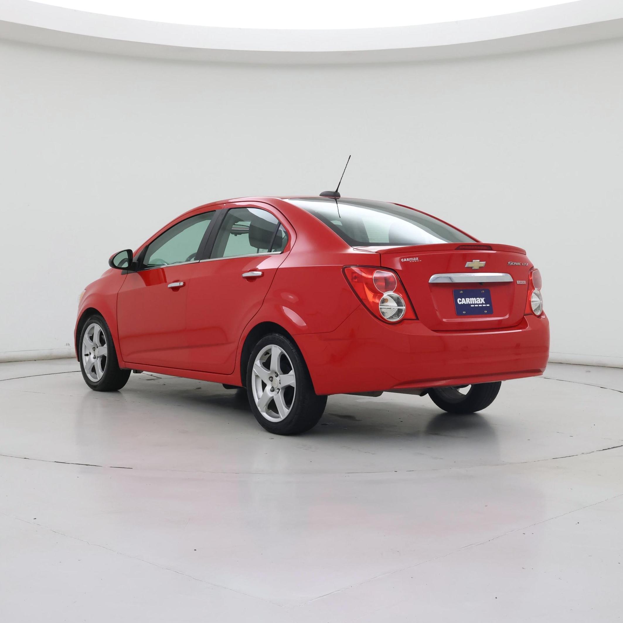 Thumbnail: 2016 Chevrolet Sonic - 2