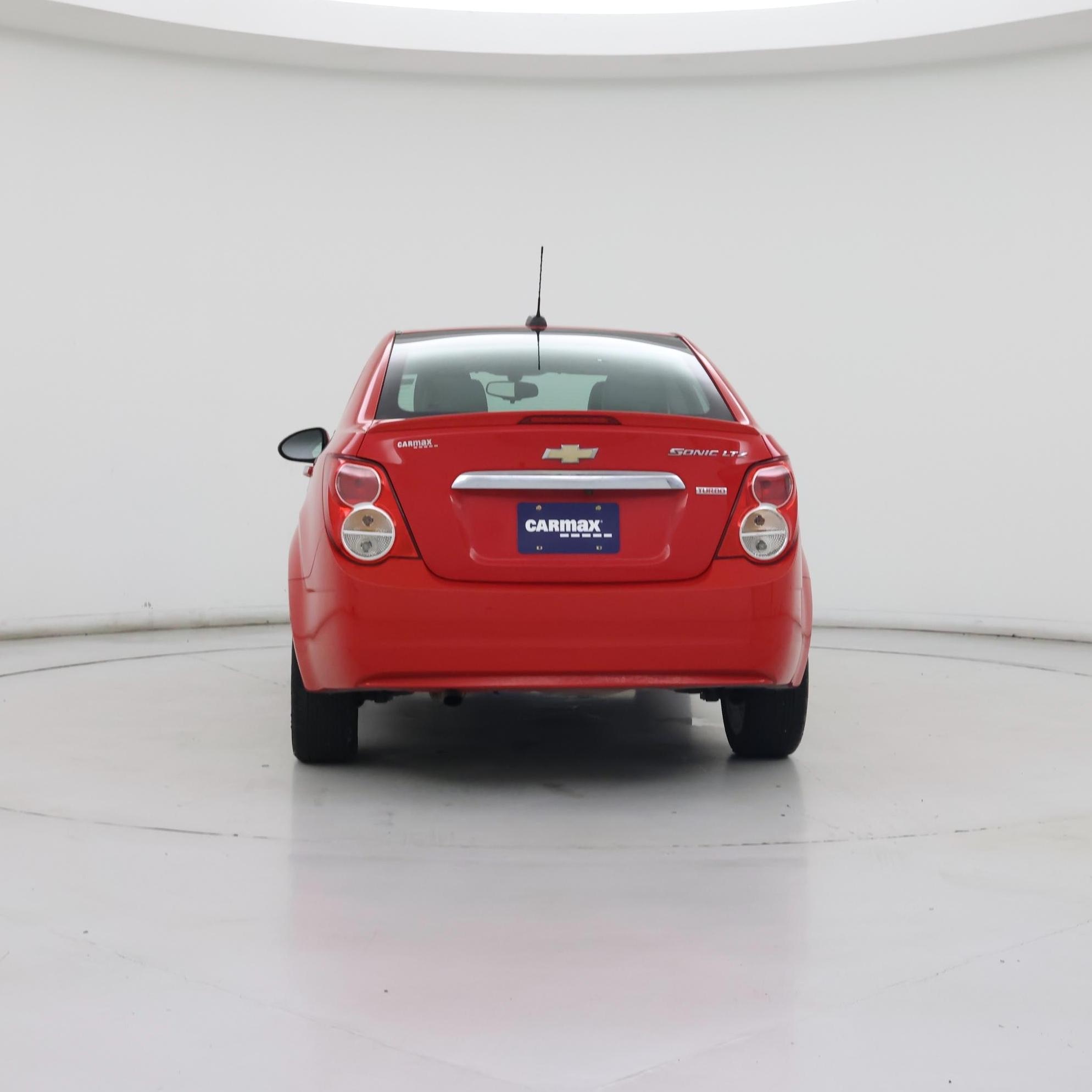 Thumbnail: 2016 Chevrolet Sonic - 6