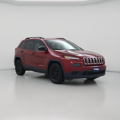 2016 Jeep Cherokee Sport