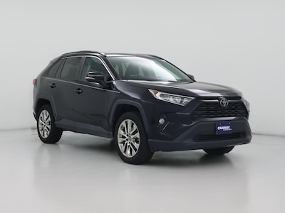 Black 2020 Toyota RAV4 XLE Premium