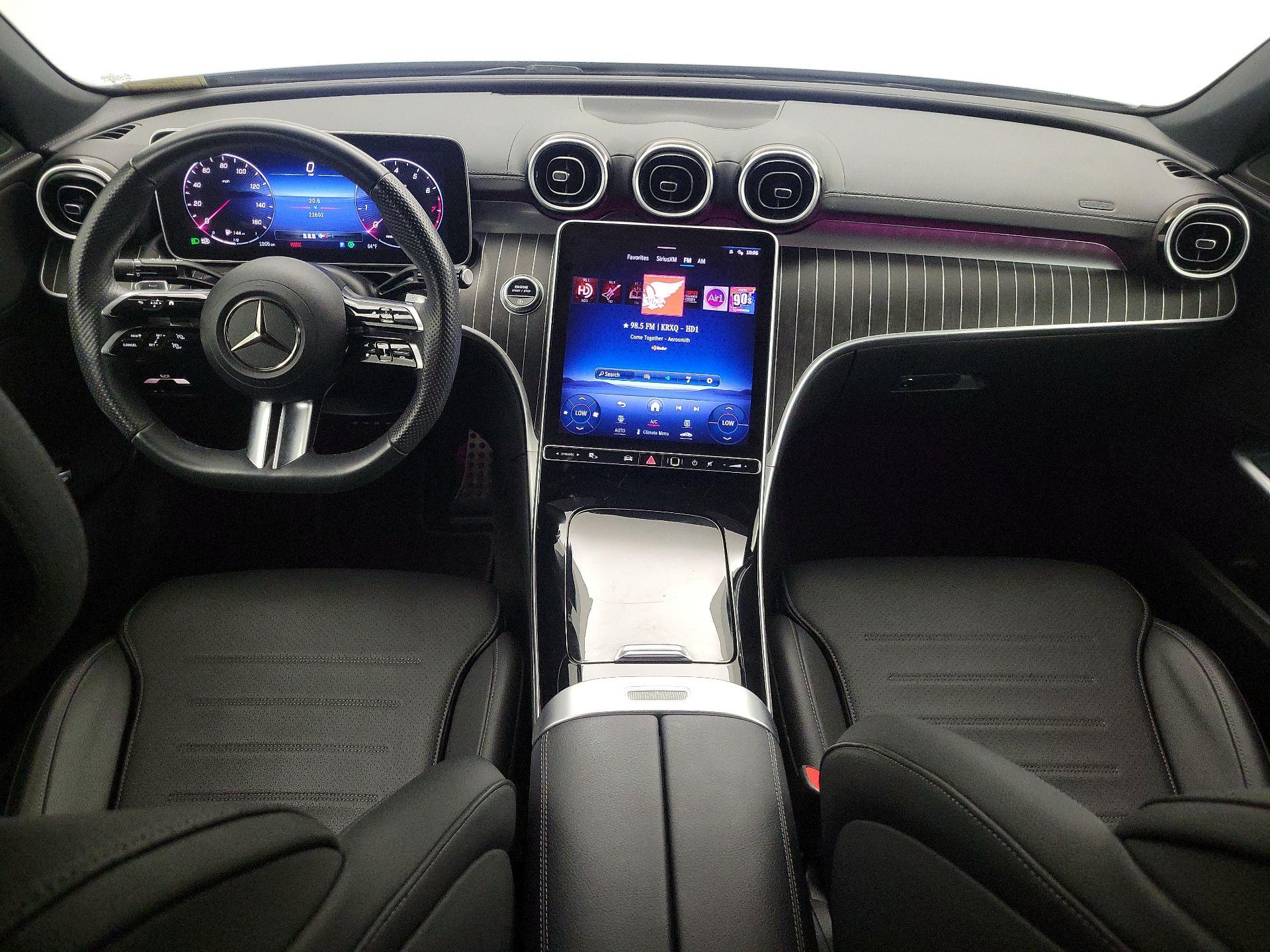 Thumbnail: 2023 Mercedes-Benz C-Class - 9