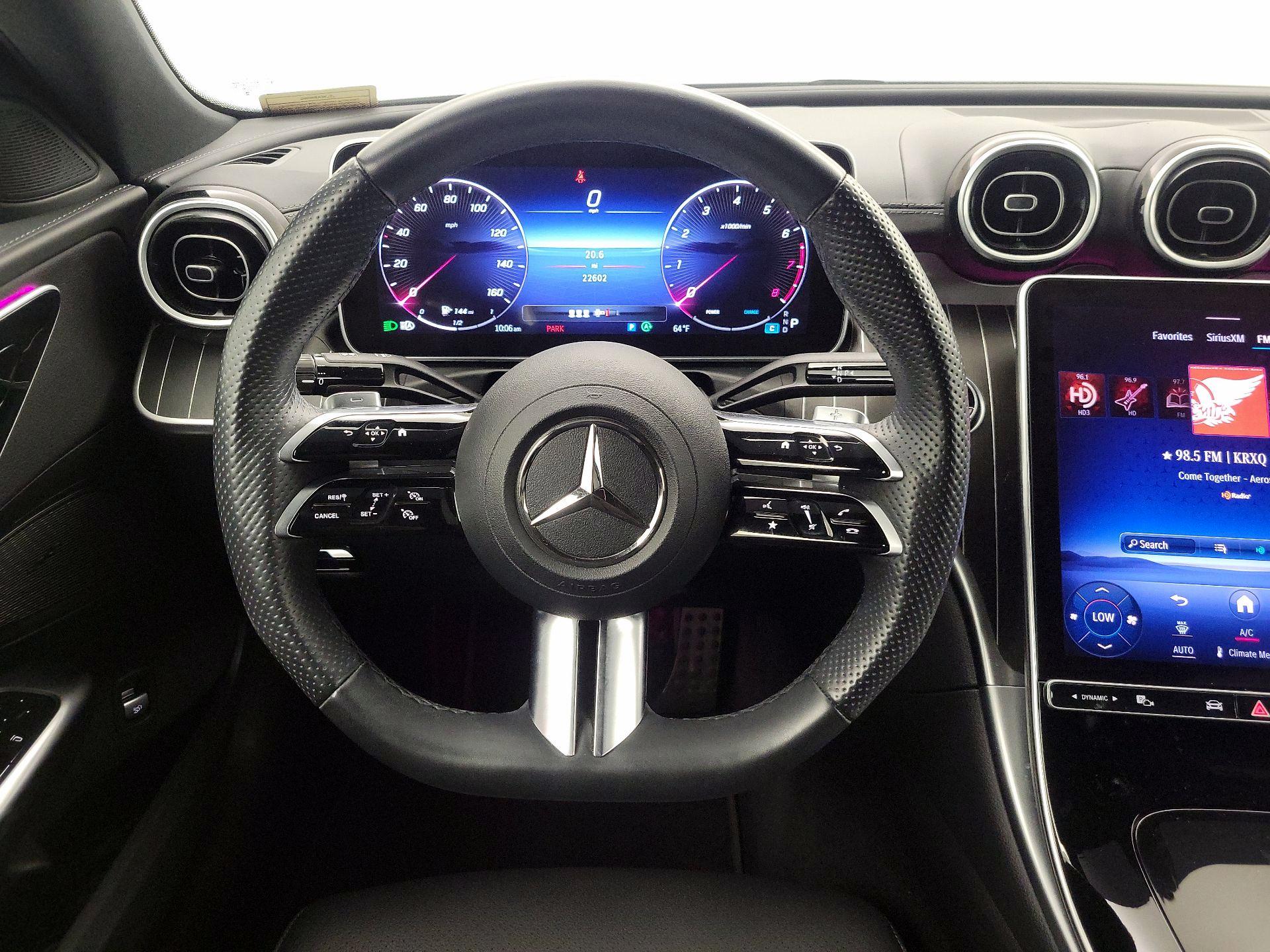 Thumbnail: 2023 Mercedes-Benz C-Class - 10