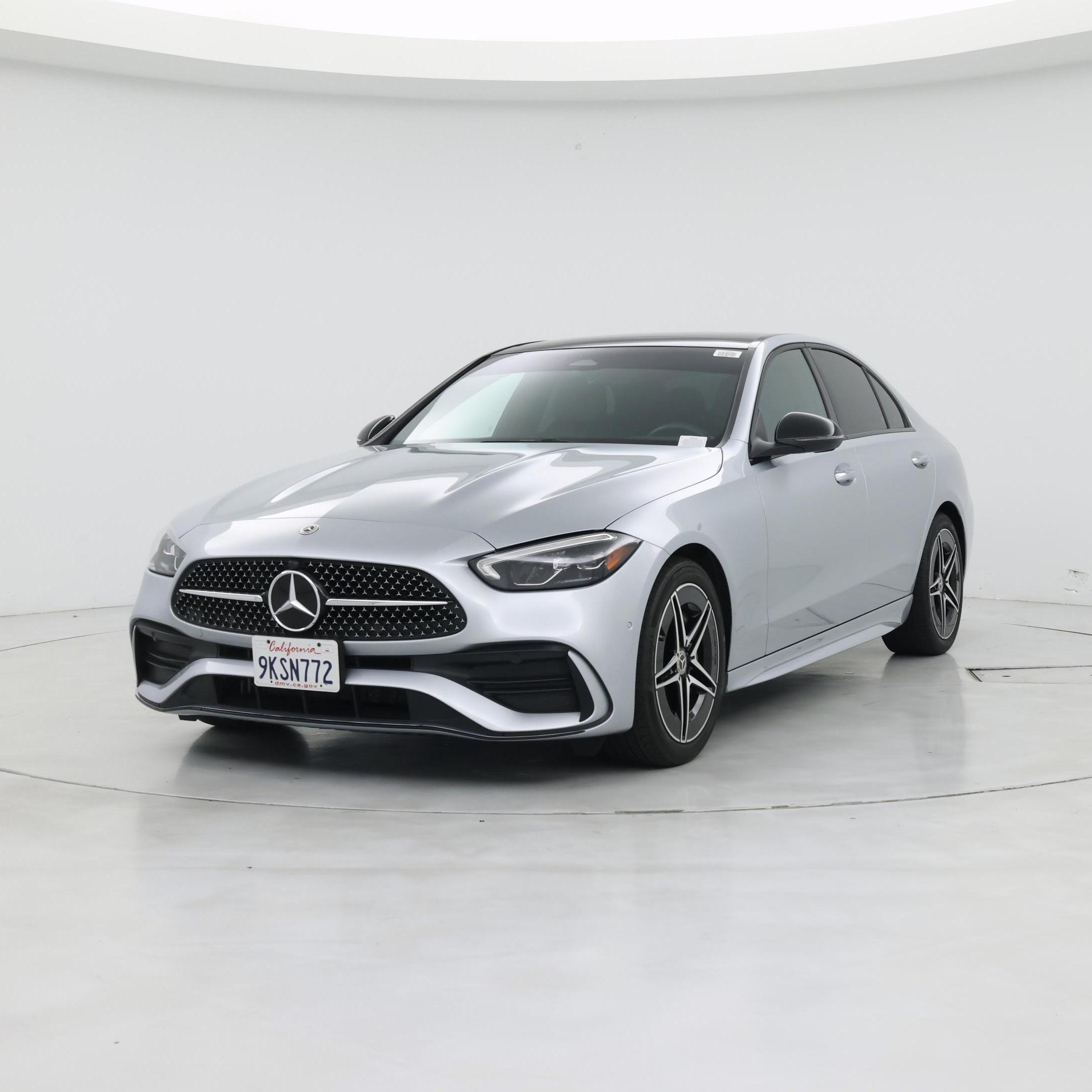 Thumbnail: 2023 Mercedes-Benz C-Class - 4