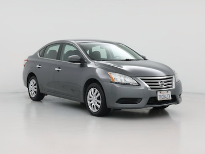 Gray 2015 Nissan Sentra SV