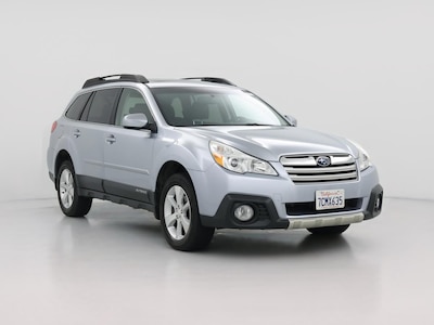 Silver 2014 Subaru Outback 2.5I Limited