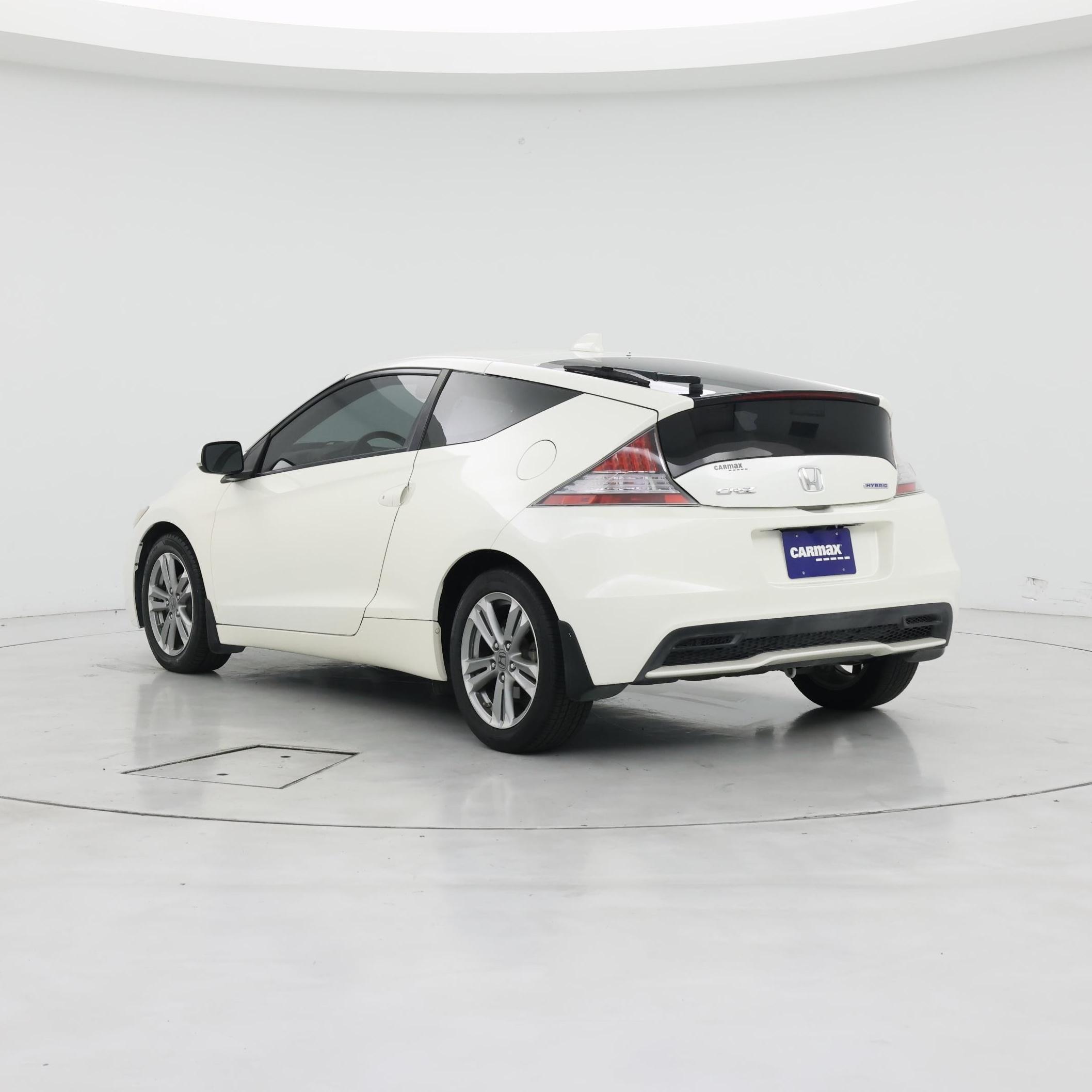Thumbnail: 2013 Honda CR-Z - 2