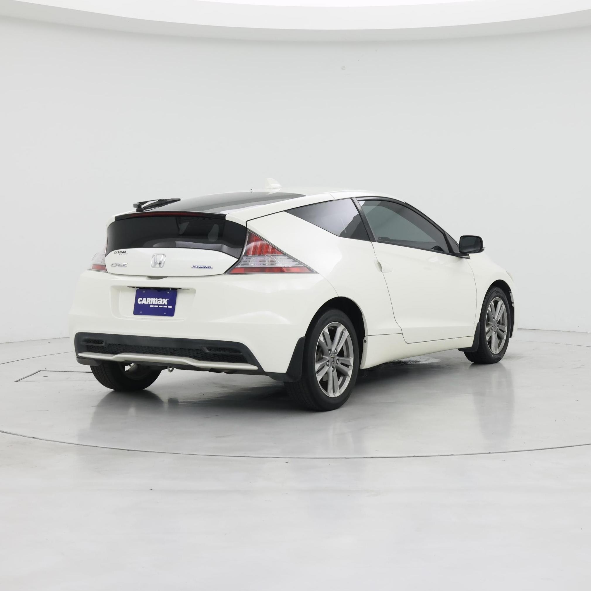 Thumbnail: 2013 Honda CR-Z - 8
