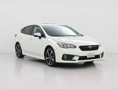 White 2021 Subaru Impreza Sport