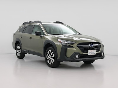 Green 2025 Subaru Outback Premium