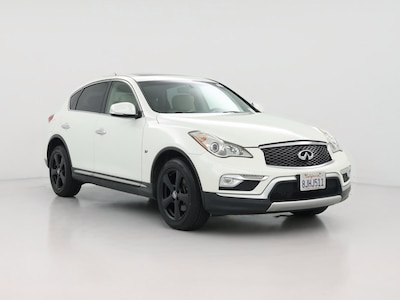 Black 2016 Infiniti QX50