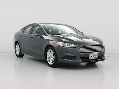 Gray 2016 Ford Fusion SE