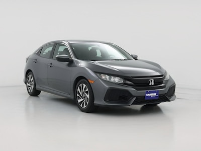 Gray 2018 Honda Civic LX