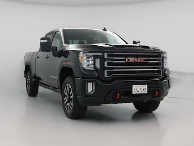 Black 2022 GMC Sierra 2500 AT4
